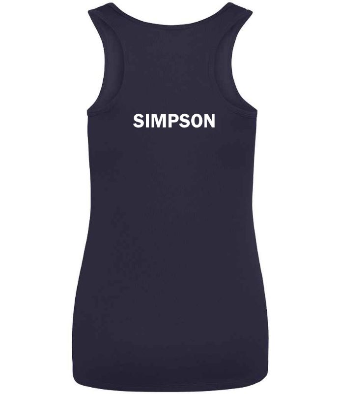 Girls Athletics Vest